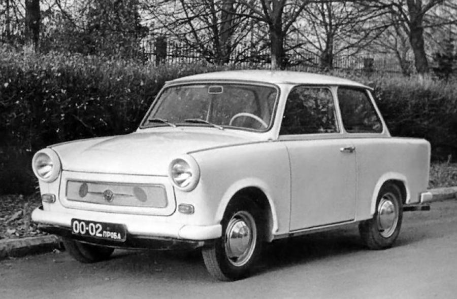  Trabant 601 1963 года  (фото 4 из 22)
